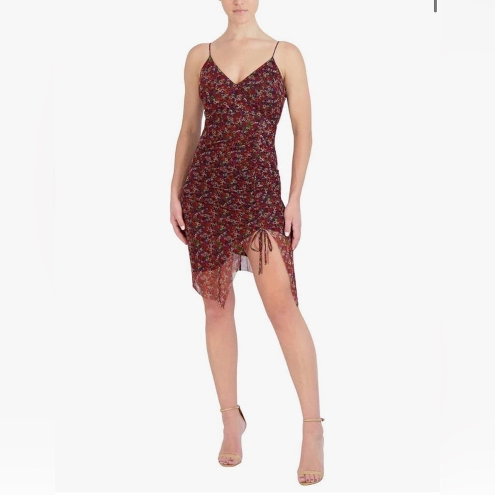 NWT BCBGeneration Floral Bodycon Dress | size 2